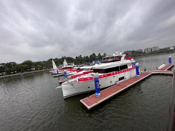 游艇出游走起！廣州黃埔長(zhǎng)洲島游艇碼頭正式投入運(yùn)營(yíng)