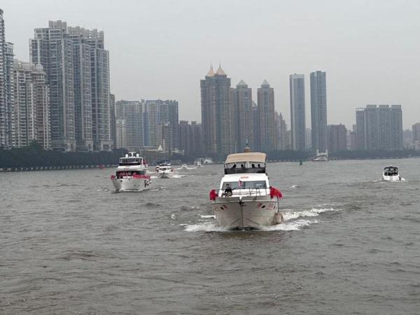 游艇出游走起！廣州黃埔長(zhǎng)洲島游艇碼頭正式投入運(yùn)營(yíng)